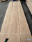 التاج قطع البلوط الأحمر اللصق سمك 0.5mm الخشب اللصق لوحة الدرجة AAA